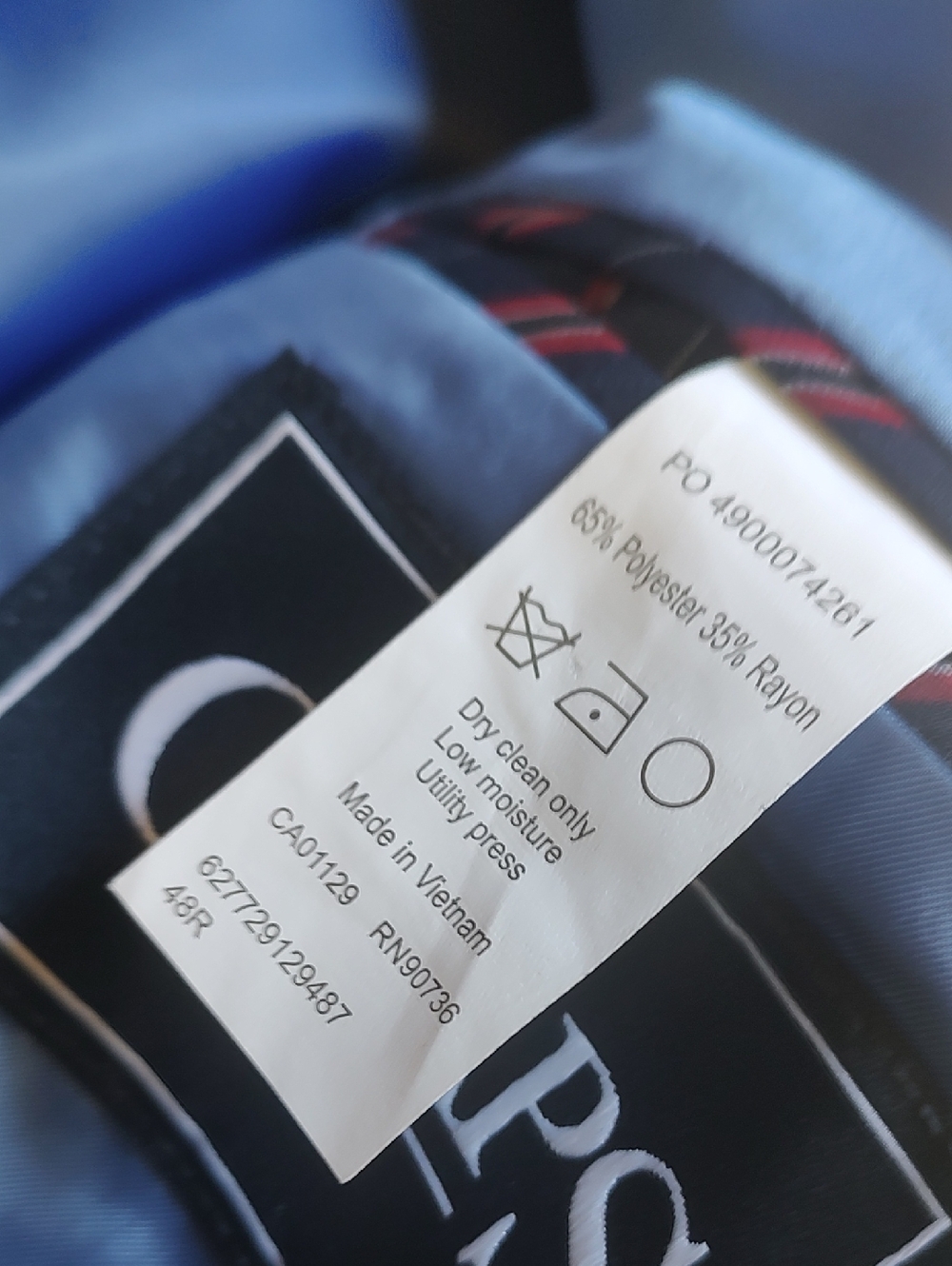 Chaps/Gray Sports Jacket 🧥 - Picture 12 of 12